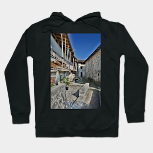 Building in Borgo Somp Cornino Hoodie